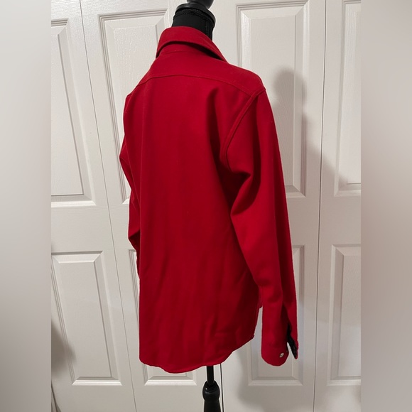 Vintage black duck button up shirt size medium - Picture 4 of 8